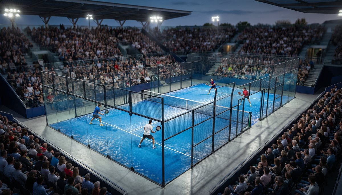 加兰问鼎Premier Padel大满贯赛板式网球冠军 开云高清直播全程直击